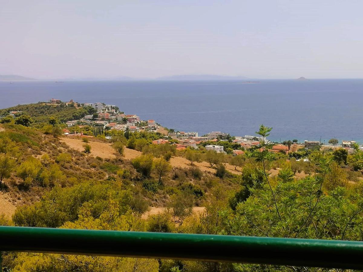 Vista Sul Mare Loutra Oreas Elenis Eksteriør billede