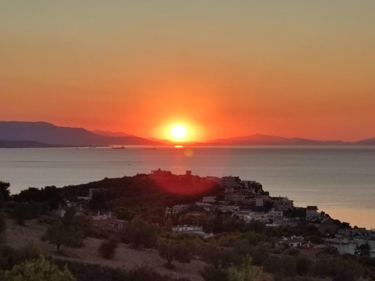 Vista Sul Mare Loutra Oreas Elenis Eksteriør billede