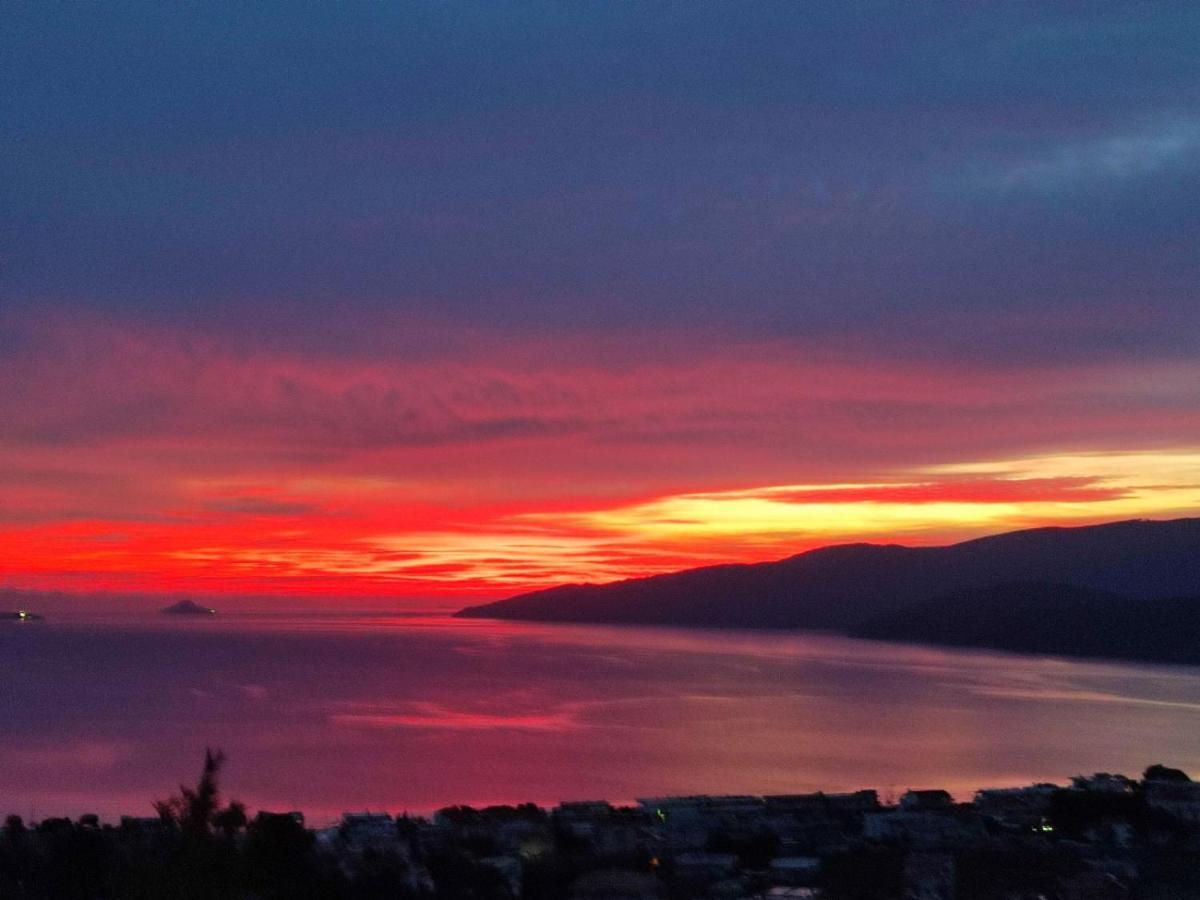 Vista Sul Mare Loutra Oreas Elenis Eksteriør billede