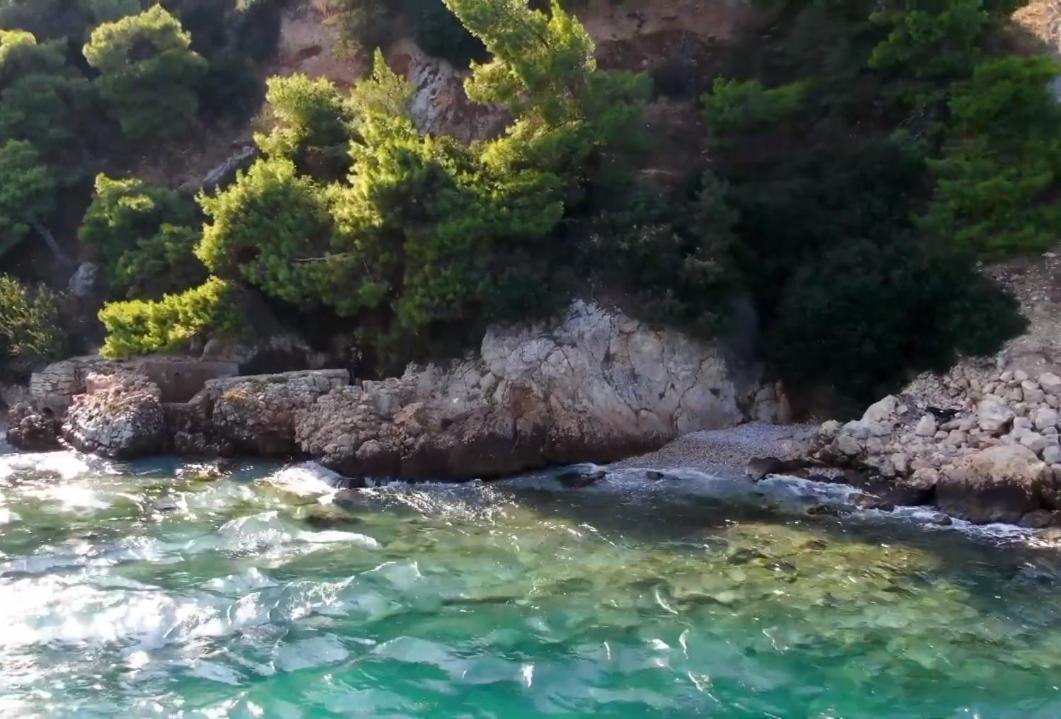Vista Sul Mare Loutra Oreas Elenis Eksteriør billede