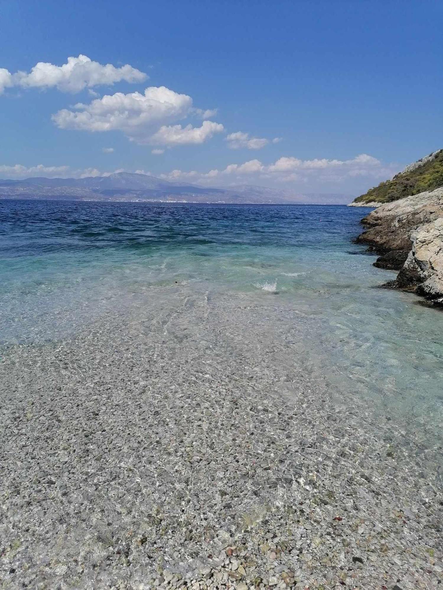 Vista Sul Mare Loutra Oreas Elenis Eksteriør billede